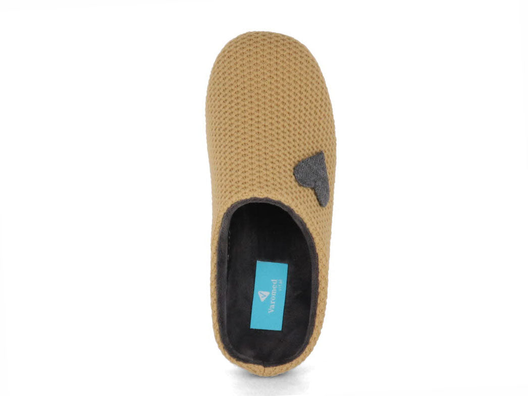1 Varomed-vital-Women-Slippers-Tinka-camel #farbe_Yellow