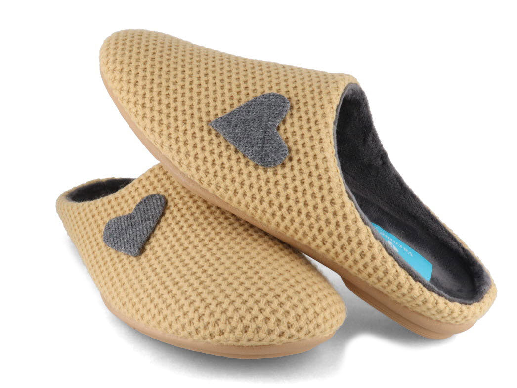 1 Varomed-vital-Women-Slippers-Tinka-camel #farbe_Yellow