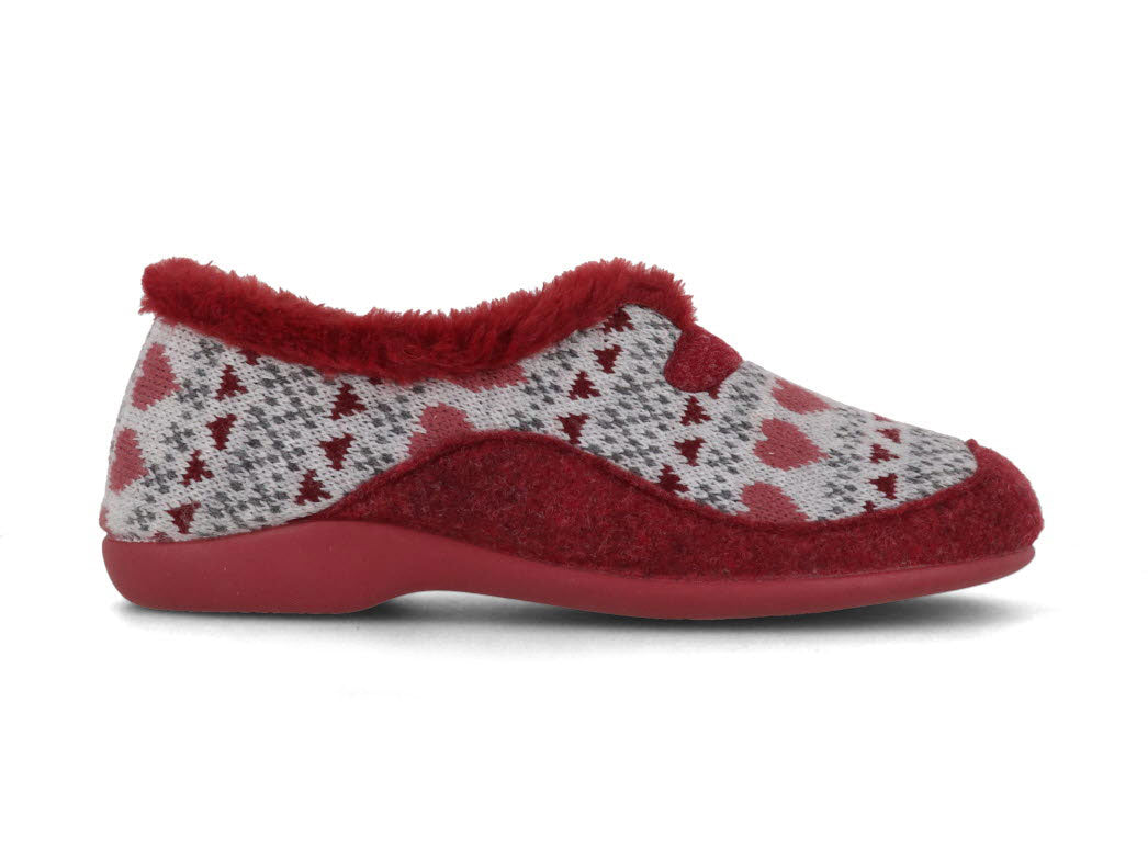1 Varomed-vital-Women-Slippers-Carla-bordeaux #farbe_Red