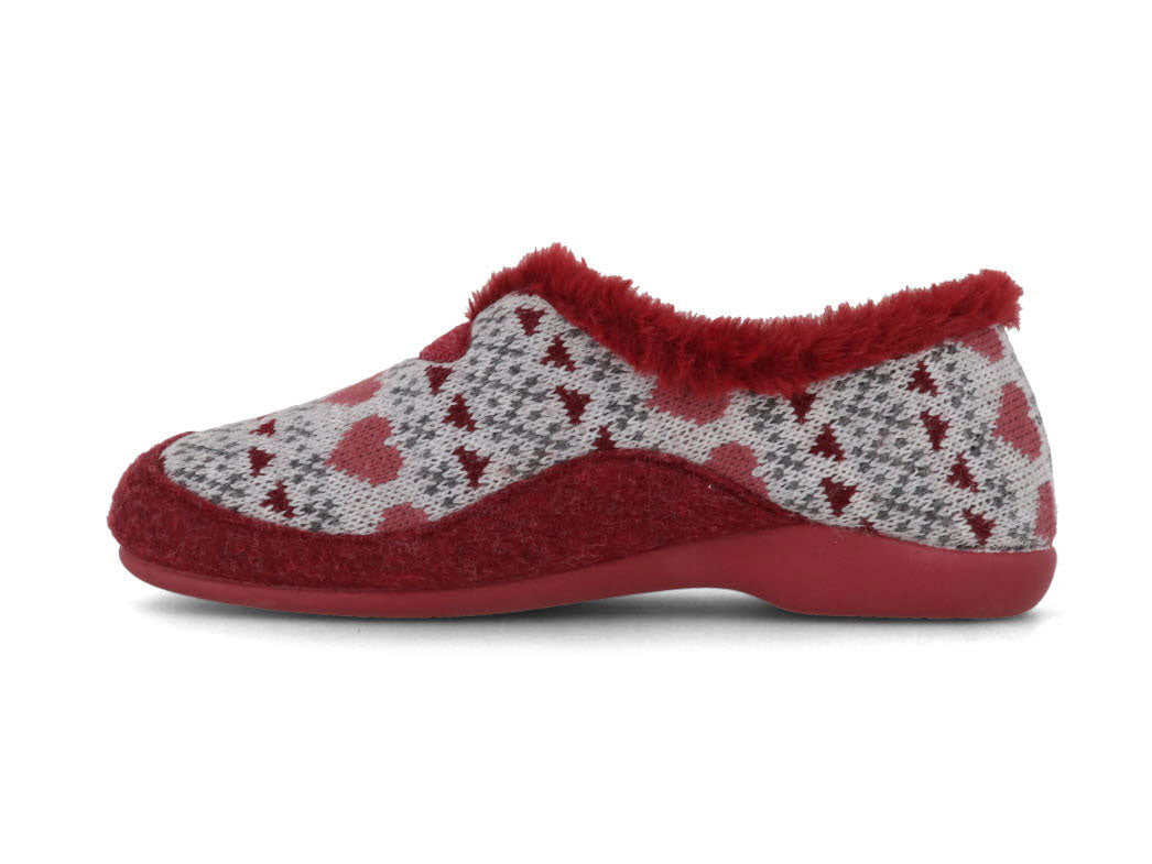1 Varomed-vital-Women-Slippers-Carla-bordeaux #farbe_Red