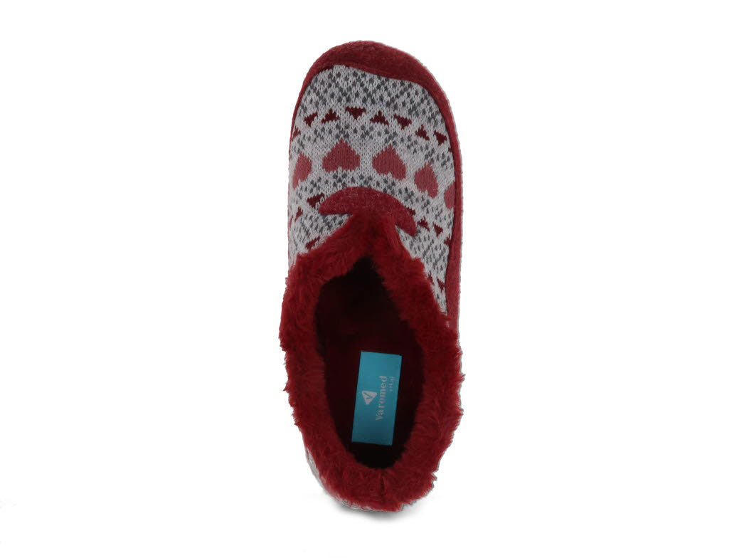1 Varomed-vital-Women-Slippers-Carla-bordeaux #farbe_Red