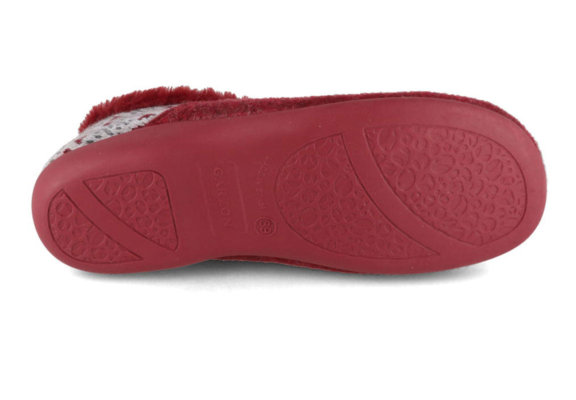 1 Varomed-vital-Women-Slippers-Carla-bordeaux #farbe_Red