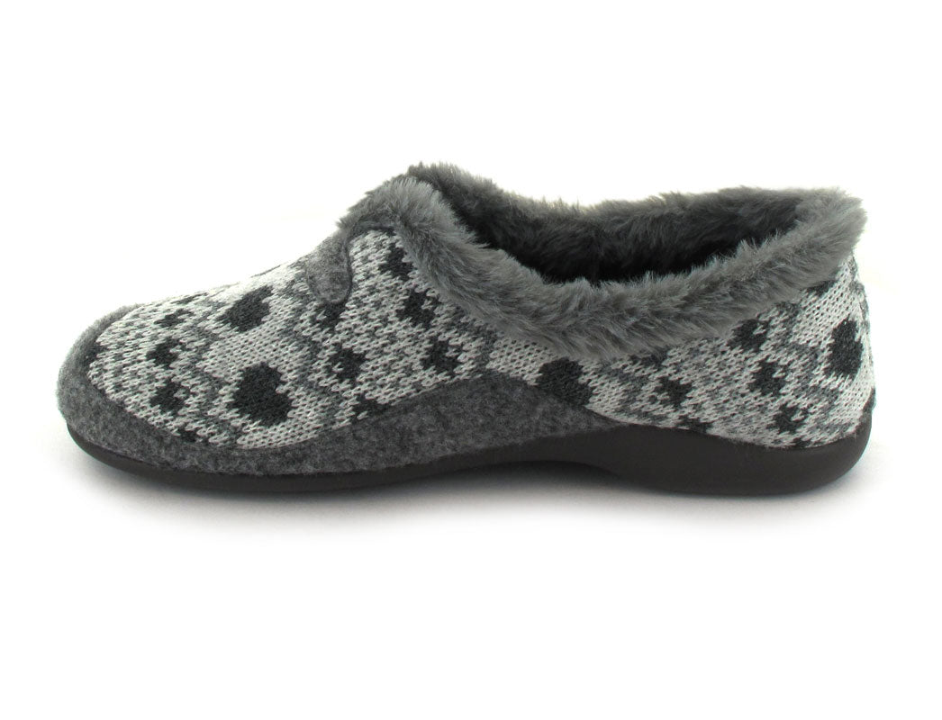 1 Varomed-vital-Slipper--Carla-Gray #farbe_Grey
