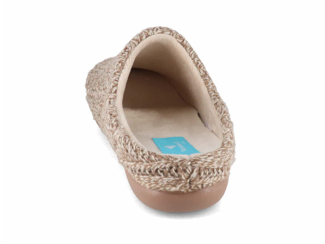 1 Varomed-vital-Women-Knitted-Slippers-Antonie-beige #farbe_Beige