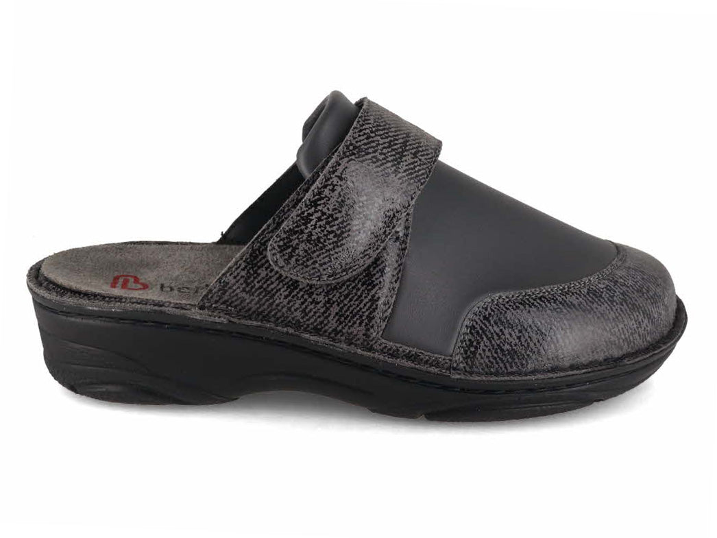 1 Berkemann-BERKOFLEX-Women-Clogs-Giorgina-gray #farbe_Grey