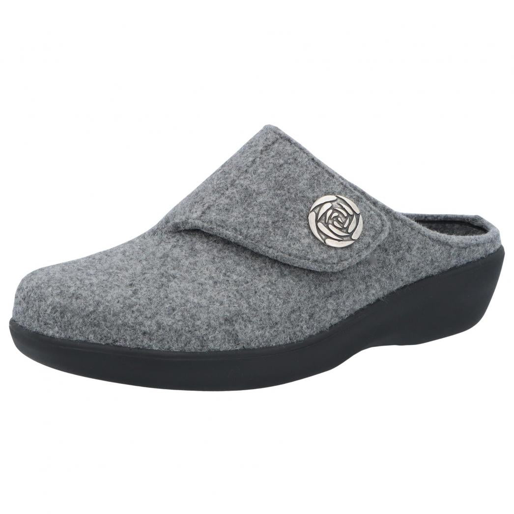 Berkemann-BERKOFLEX-Women-Clogs-Teresa-light-grey #farbe_Grey