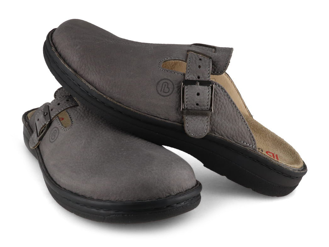 1 Berkemann-BERKOFLEX-Men-Clogs-Max-mouse-gray #farbe_Grey