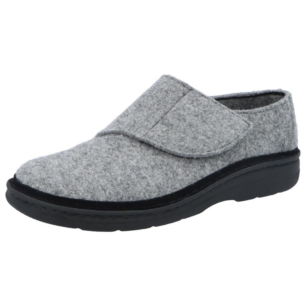 Berkemann-BERKOFLEX-Men-Slippers-Balian-light-grey #farbe_Grey