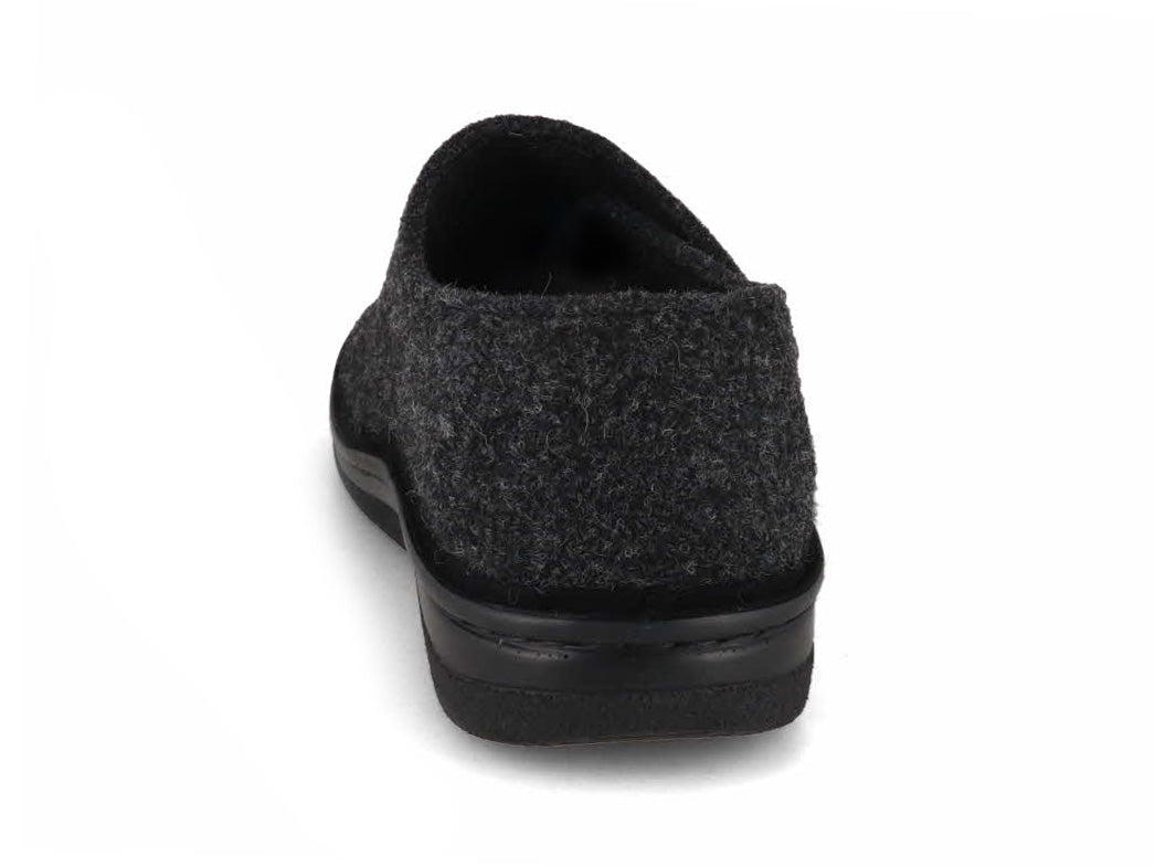 1 Berkemann-BERKOFLEX-Men-Slippers-Balian-dark-gray #farbe_Grey