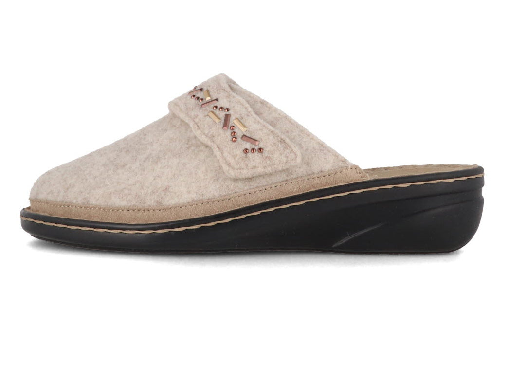 1 Varomed-vital-Women-Slippers-Rieke-beige #farbe_Beige