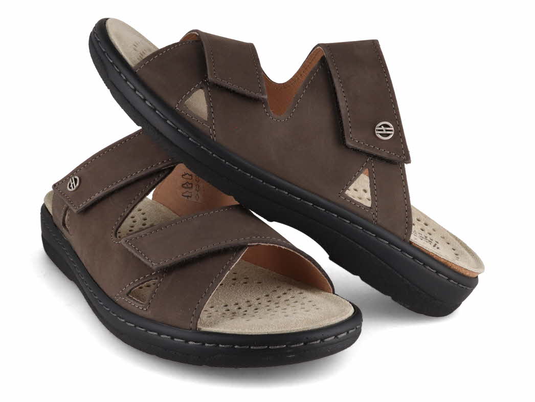 1 Hickersberger-Sandal--Vario-GreyBrown #farbe_Grey