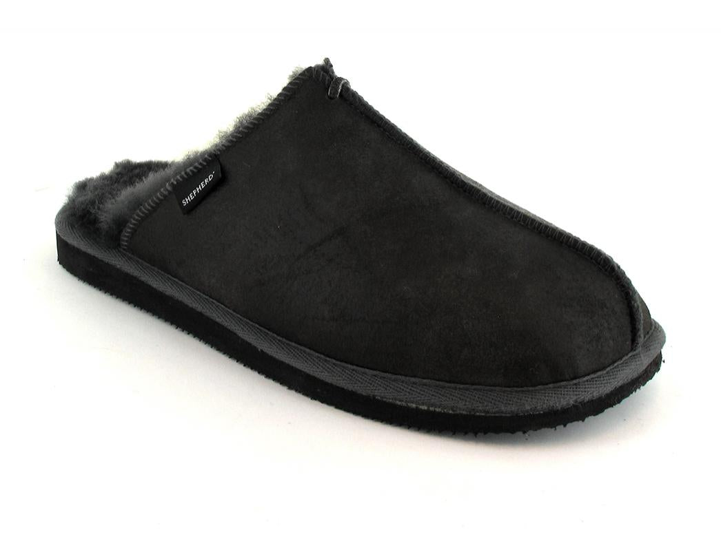 SHEPHERD-Slipper--Hugo-AntiqueAsphalt #farbe_Grey