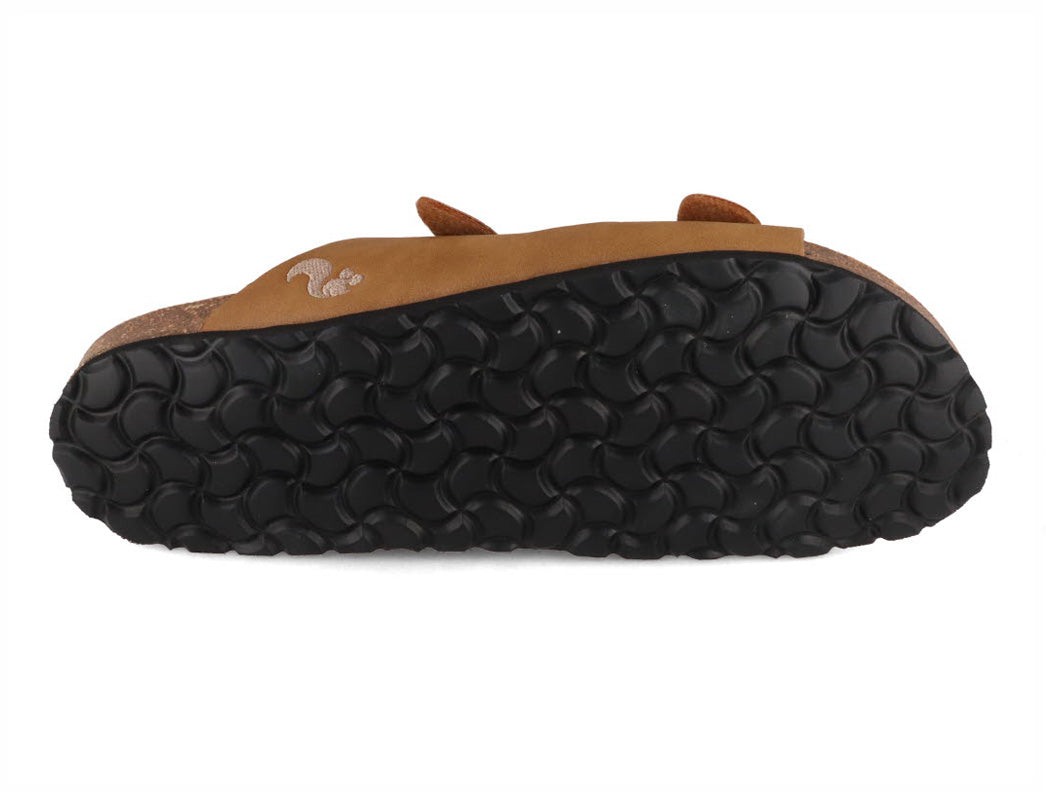 1 Thies-Men-Vegan-Sandals-Eco-Bio-cognac #farbe_Brown
