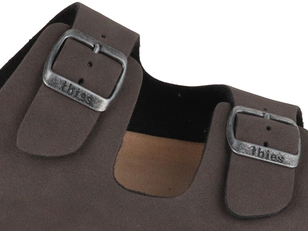 1 Thies-Men-Vegan-Sandals-Eco-Bio-charcoal #farbe_Gray