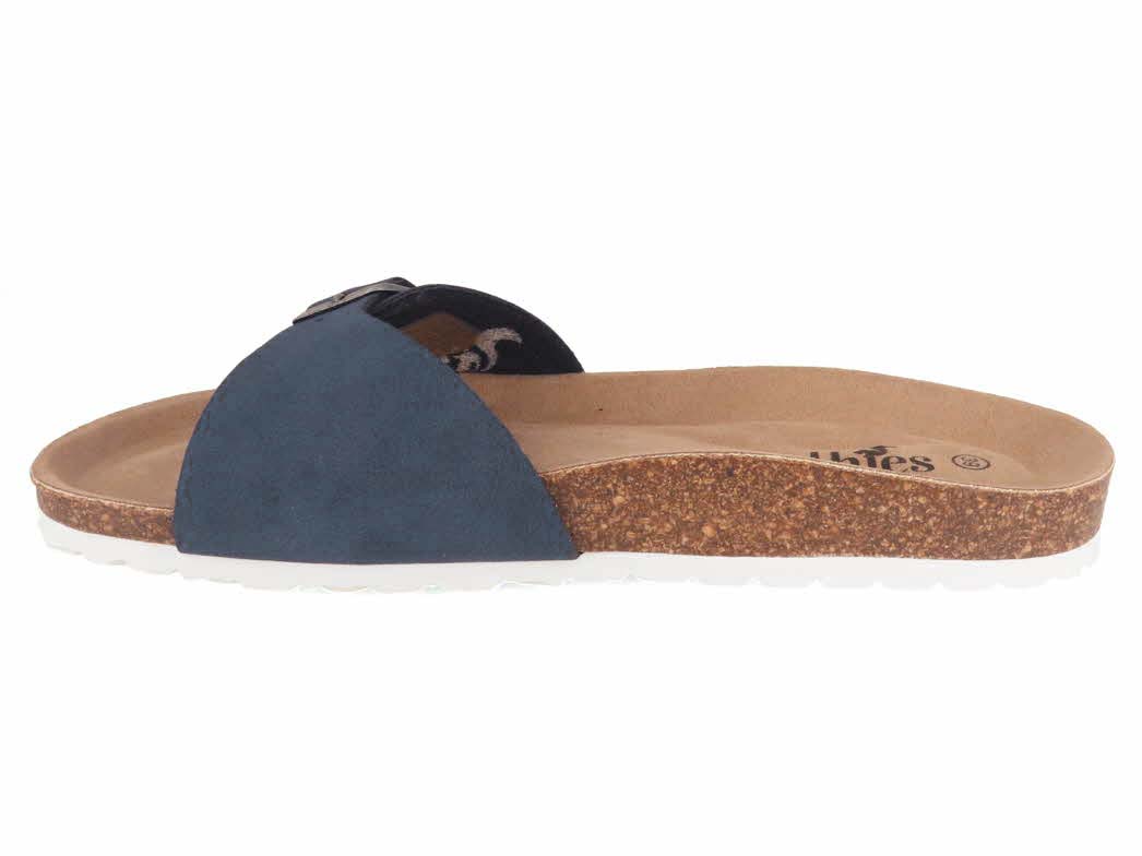 1 Thies-Women-Sandals-Eco-Bio-Strap-ocean #farbe_Blue