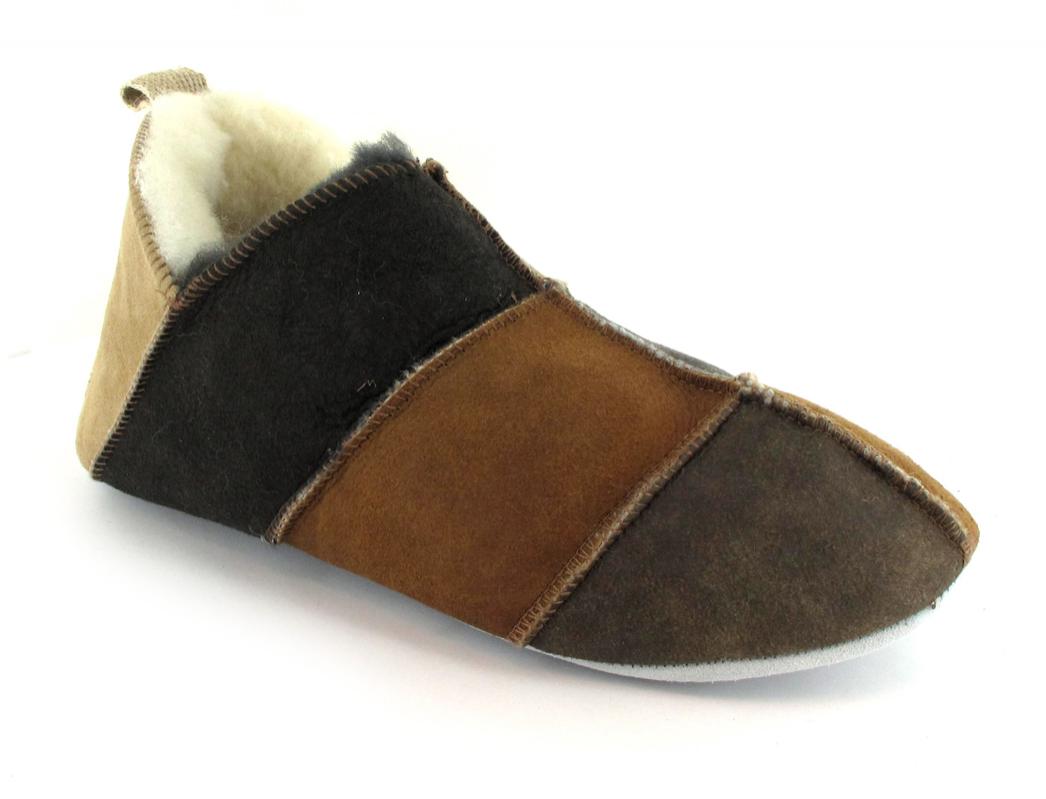 SHEPHERD-Womens-Sheepskin-Slippers--Nora-Mixed #farbe_Brown