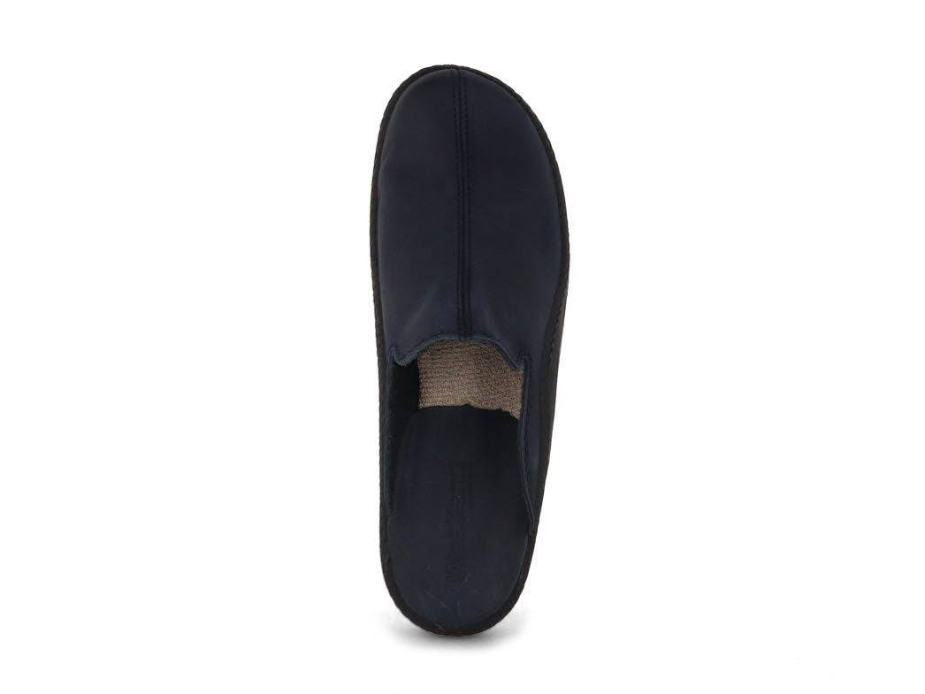 1 Josef-Seibel-Men-Nubuck-Leather-Slippers-Westland-Monaco-jeans #farbe_Blue