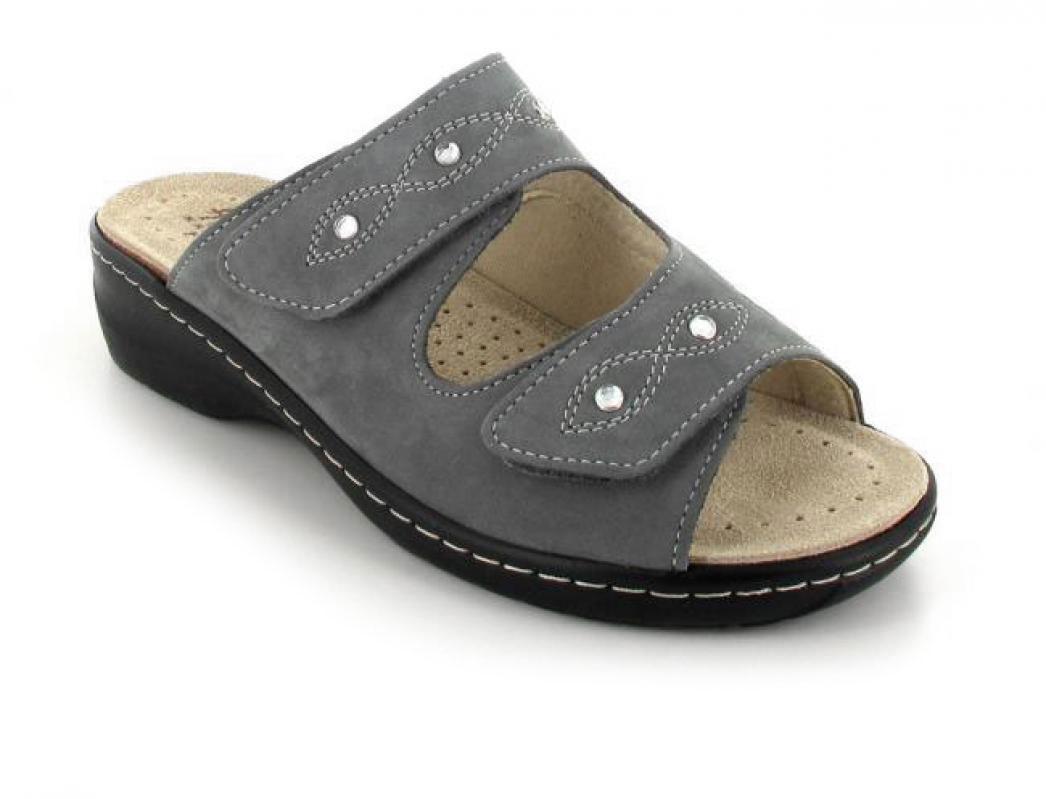 HICKERSBERGER-Sandal--Milano-Grey #farbe_Grey