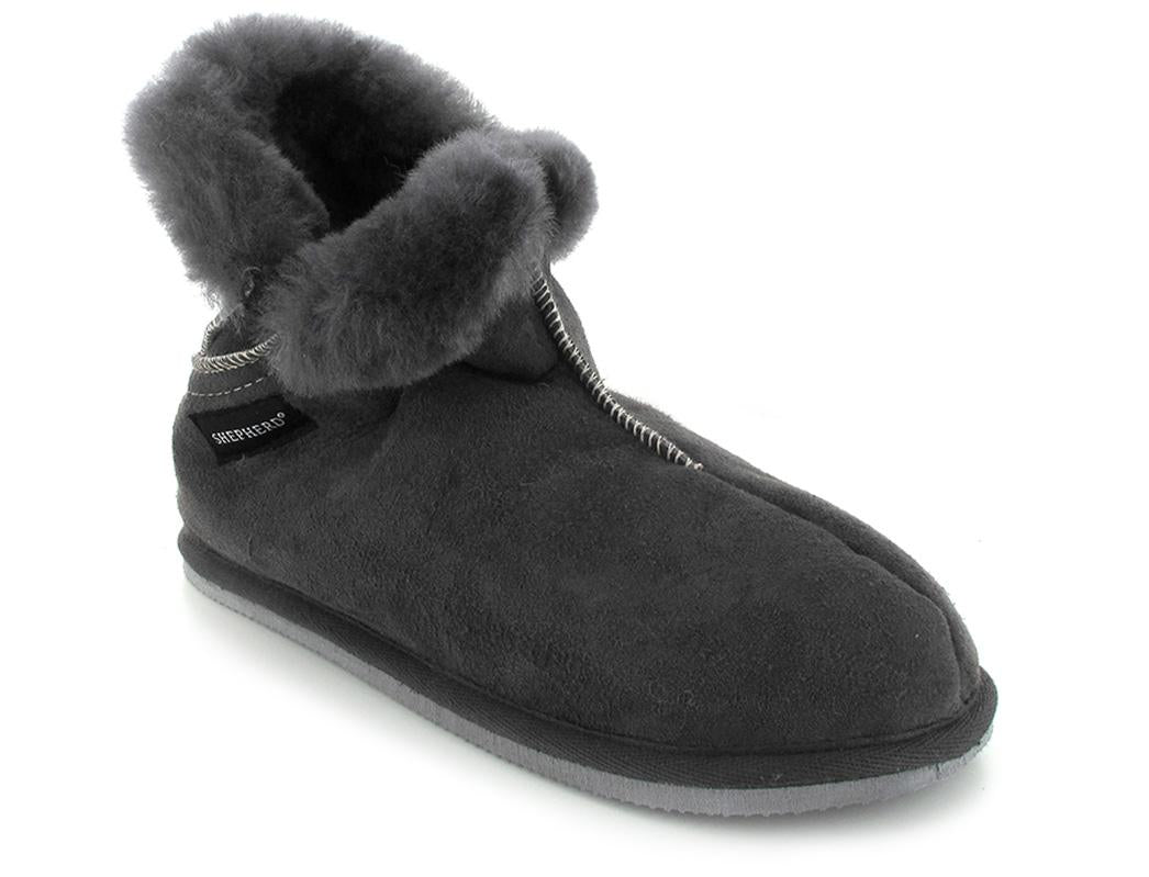 SHEPHERD-Slipper-Boot--Oskar-Asphalt #farbe_Grey