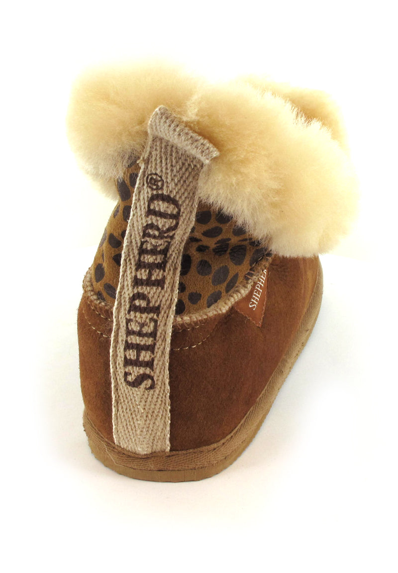 1 SHEPHERD-Slipper-Boot--Bella-Antique-CognacLeo #farbe_Brown