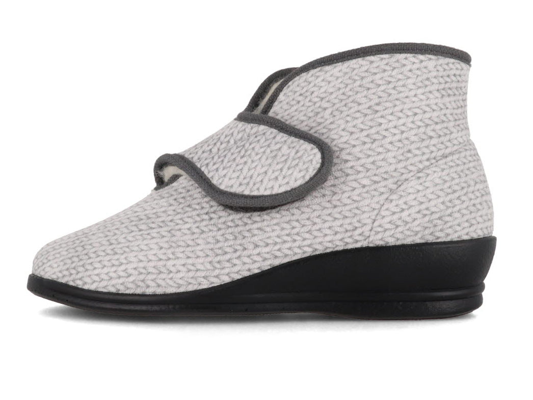 1 Varomed-vital-Womens-Velcro-Boots-Bella-gray #farbe_Gray