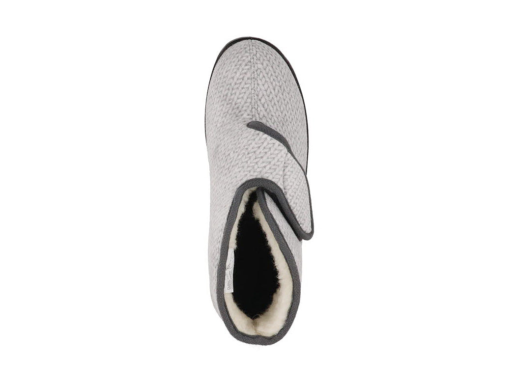 1 Varomed-vital-Womens-Velcro-Boots-Bella-gray #farbe_Gray