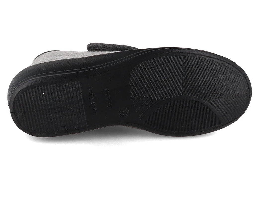 1 Varomed-vital-Womens-Velcro-Boots-Bella-gray #farbe_Gray