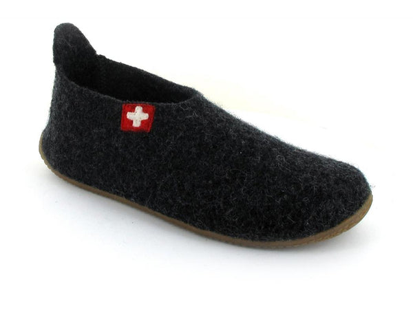 Living-Kitzbuehel-Women-House-Shoes--Bern-Anthracite #farbe_Grey