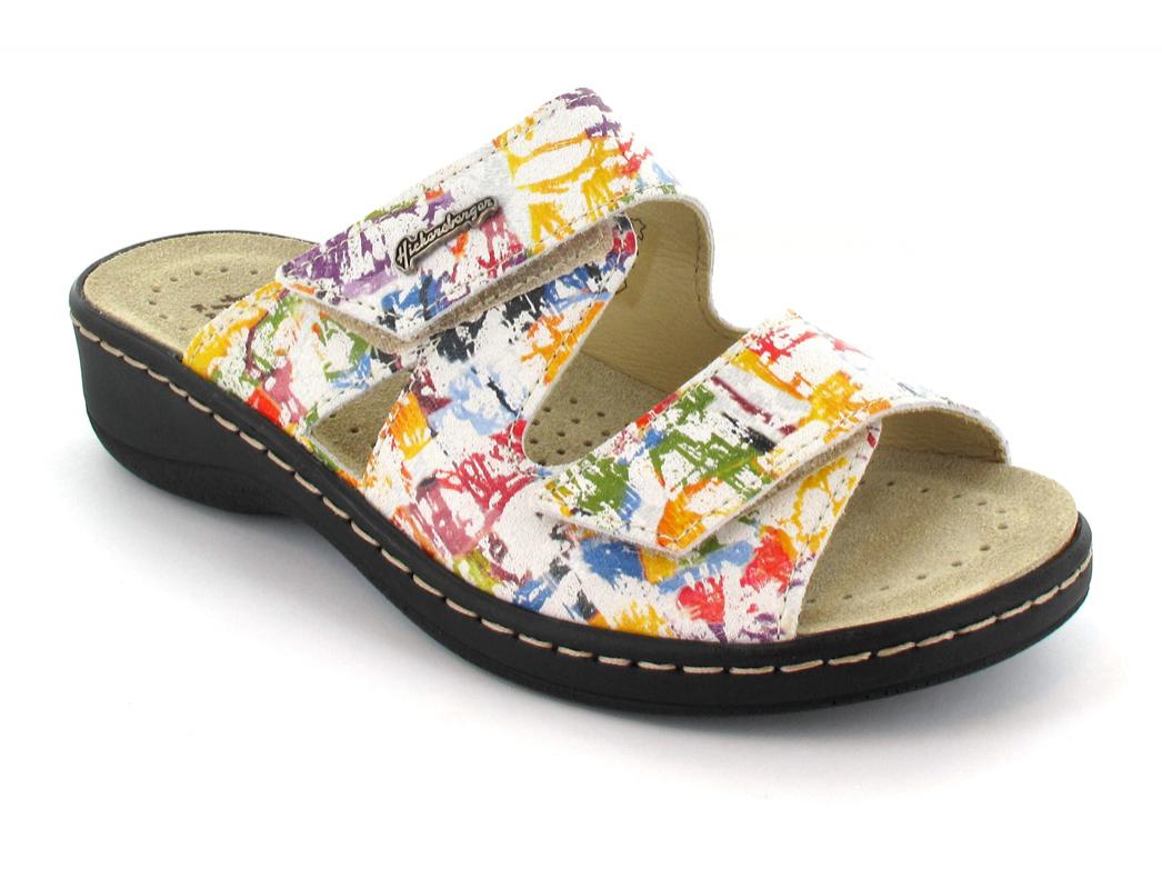 HICKERSBERGER-Sandal--Orlando-Ice-Graffiti #farbe_Colorful