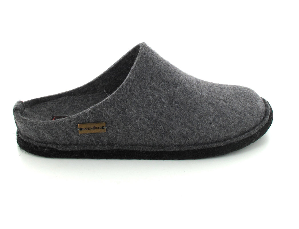 1 HAFLINGER-House-Slippers--Flair-Soft-Anthracite #farbe_Grey