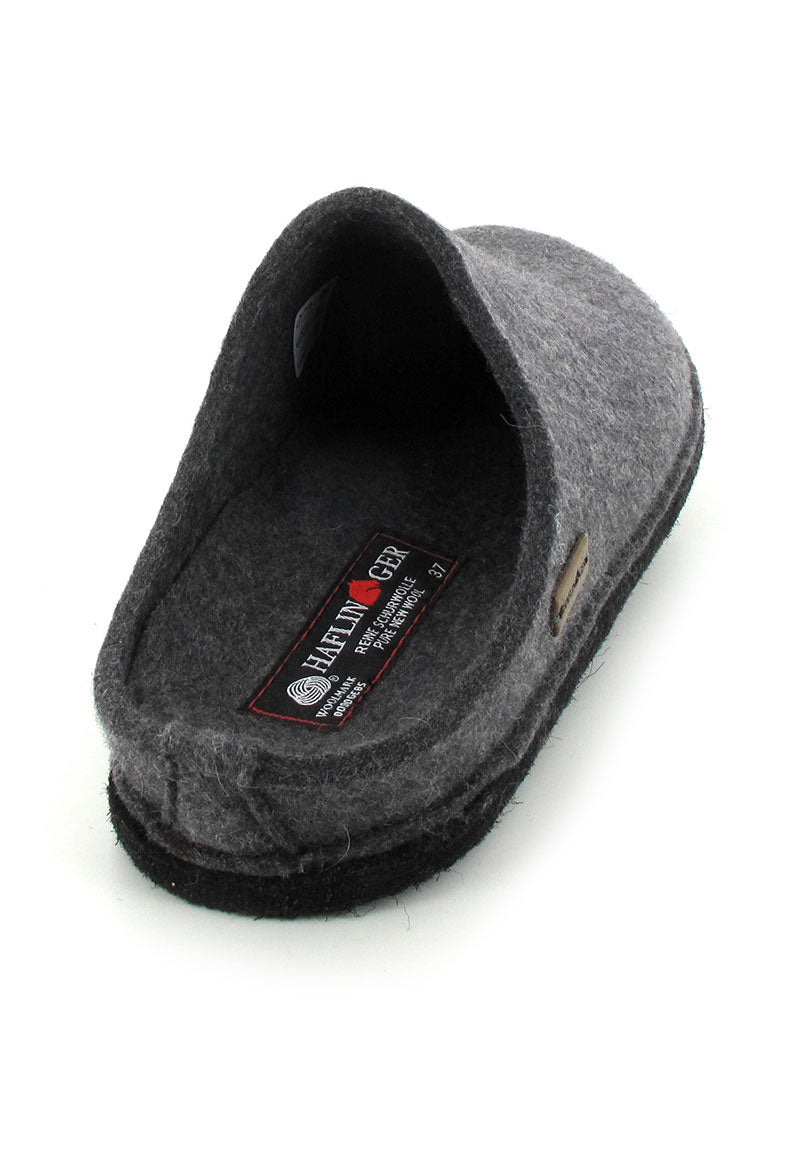 1 HAFLINGER-House-Slippers--Flair-Soft-Anthracite #farbe_Grey