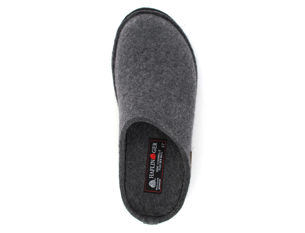 1 HAFLINGER-House-Slippers--Flair-Soft-Anthracite #farbe_Grey