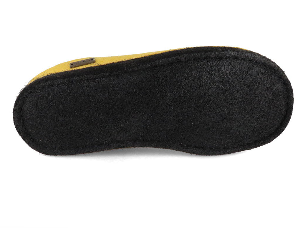 1 HAFLINGER-Women-Felt-Slippers-Flair-Soft-yellow #farbe_Yellow