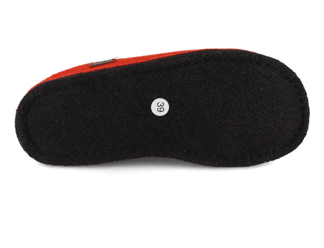 1 HAFLINGER-Women-Slippers-Flair-Soft-orange #farbe_Orange