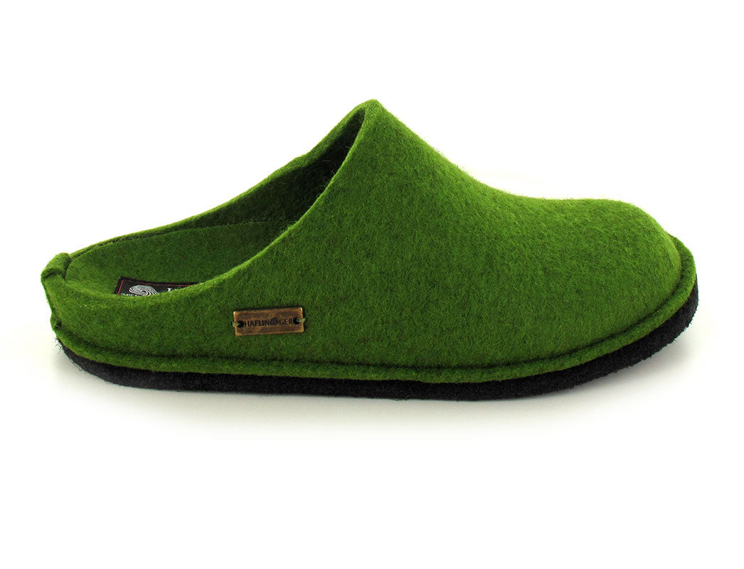 1 HAFLINGER-Slipper--Flair-Soft-Grass-Green #farbe_Green