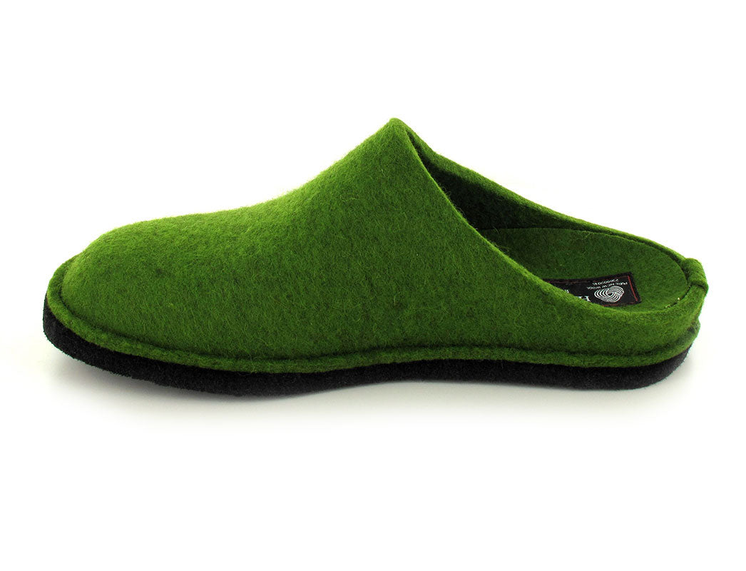 1 HAFLINGER-Slipper--Flair-Soft-Grass-Green #farbe_Green