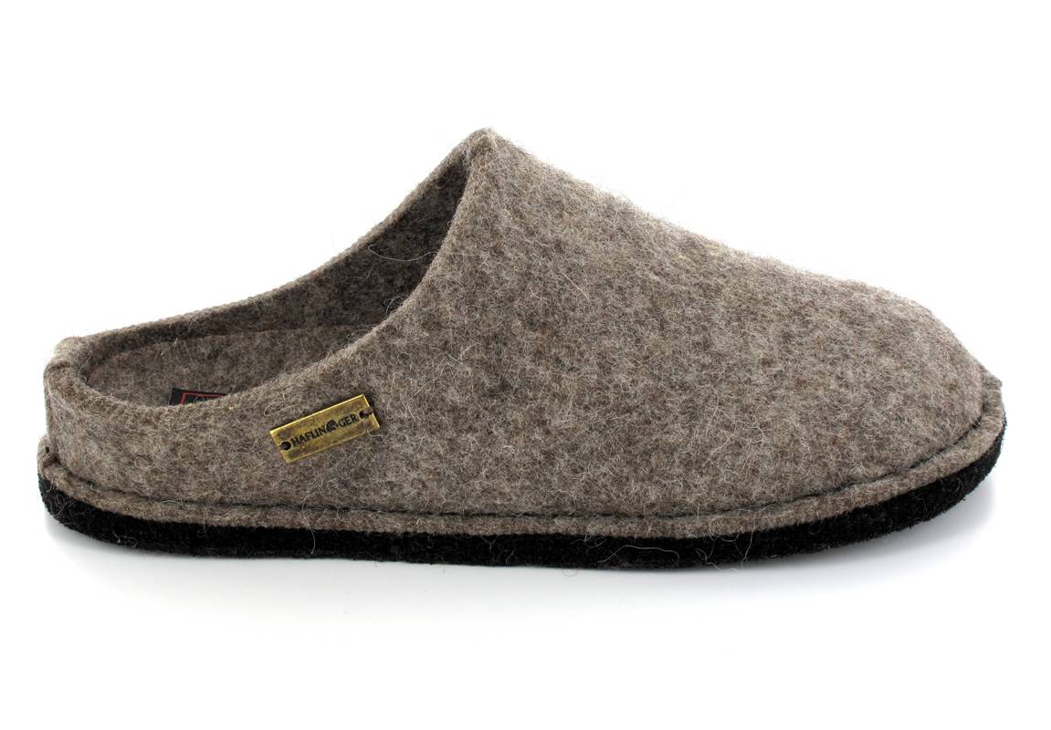 1 HAFLINGER-Felt-Slippers-with-Arch-Support-Flair-Soft-turf #farbe_Beige