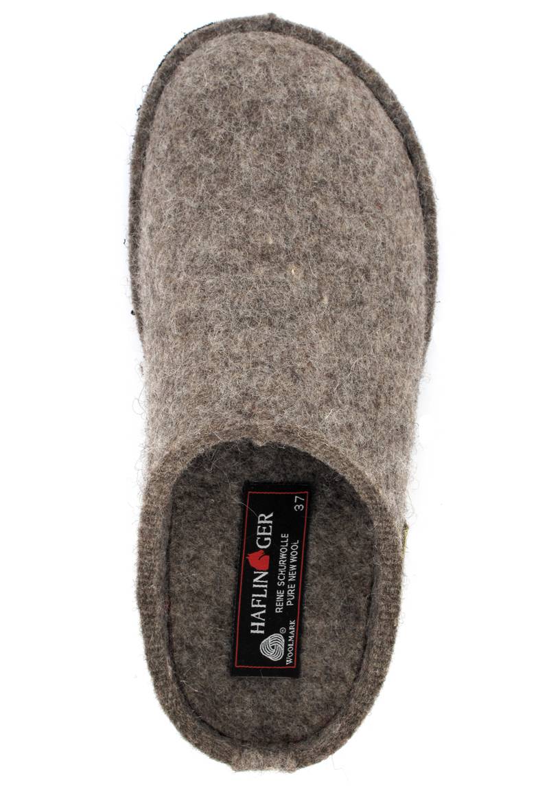 1 HAFLINGER-Felt-Slippers-with-Arch-Support-Flair-Soft-turf #farbe_Beige