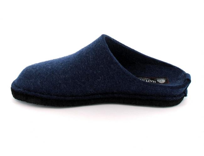 1 HAFLINGER-Slipper--Flair-Soft-Jeans #farbe_Blue