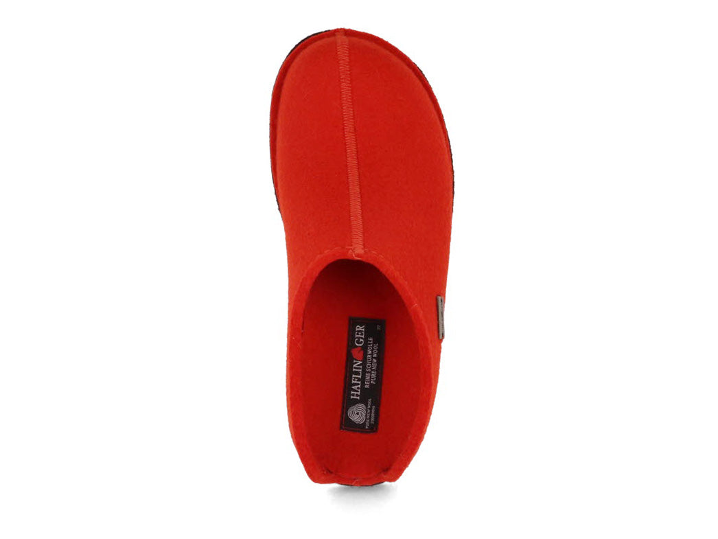 1 HAFLINGER-Women-Felt-Slippers-Flair-Smily-orange #farbe_Orange