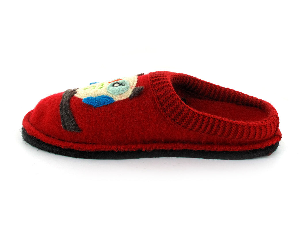 haflinger-olivia-owl-slippers #color_red