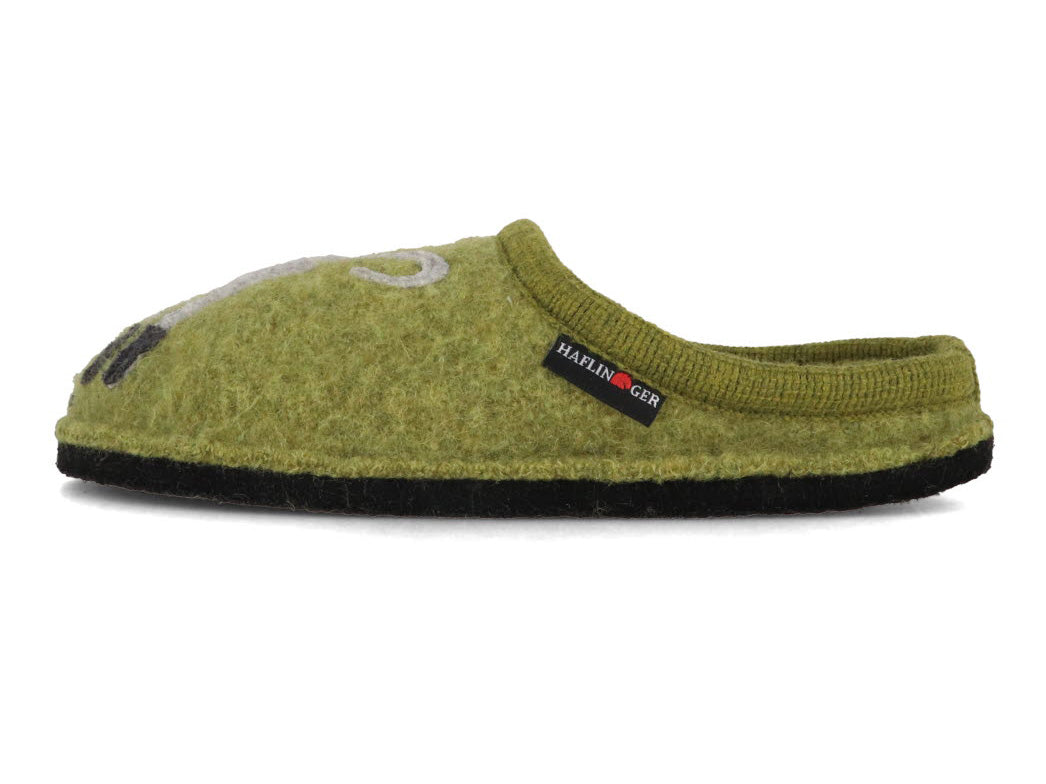 1 HAFLINGER-Women-Boiled-Wool-Slippers-Flair-Cucho-alpine #farbe_Green