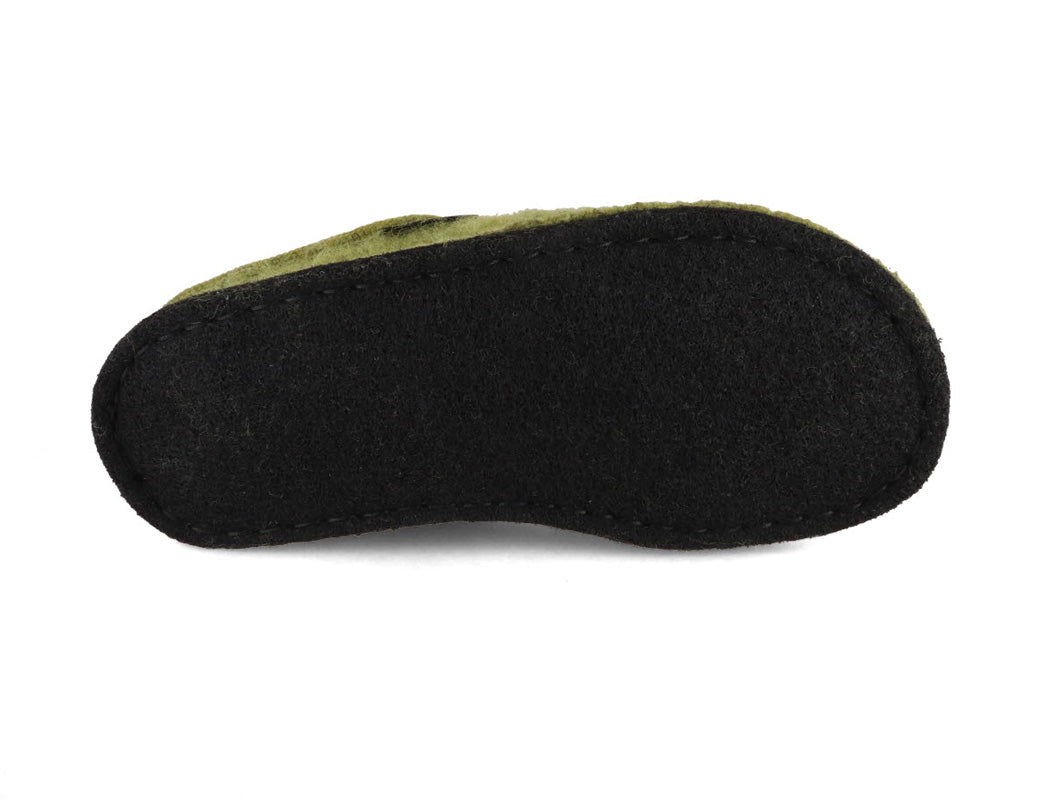 1 HAFLINGER-Women-Boiled-Wool-Slippers-Flair-Cucho-alpine #farbe_Green