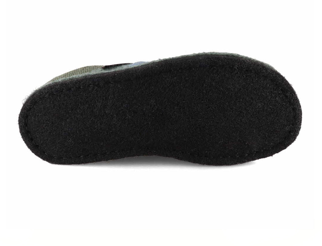 1 HAFLINGER-Women-Felt-Slippers-Flair-Zenit-kiwi #farbe_Green