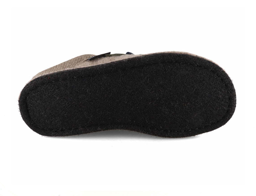 1 HAFLINGER-Women-Felt-Slippers-Flair-Love-beige #farbe_Beige