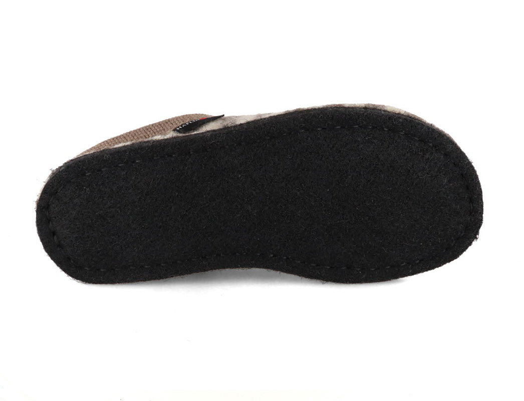 1 HAFLINGER-Women-Boiled-Wool-Slippers-Flair-Canegatto-beige #farbe_Beige