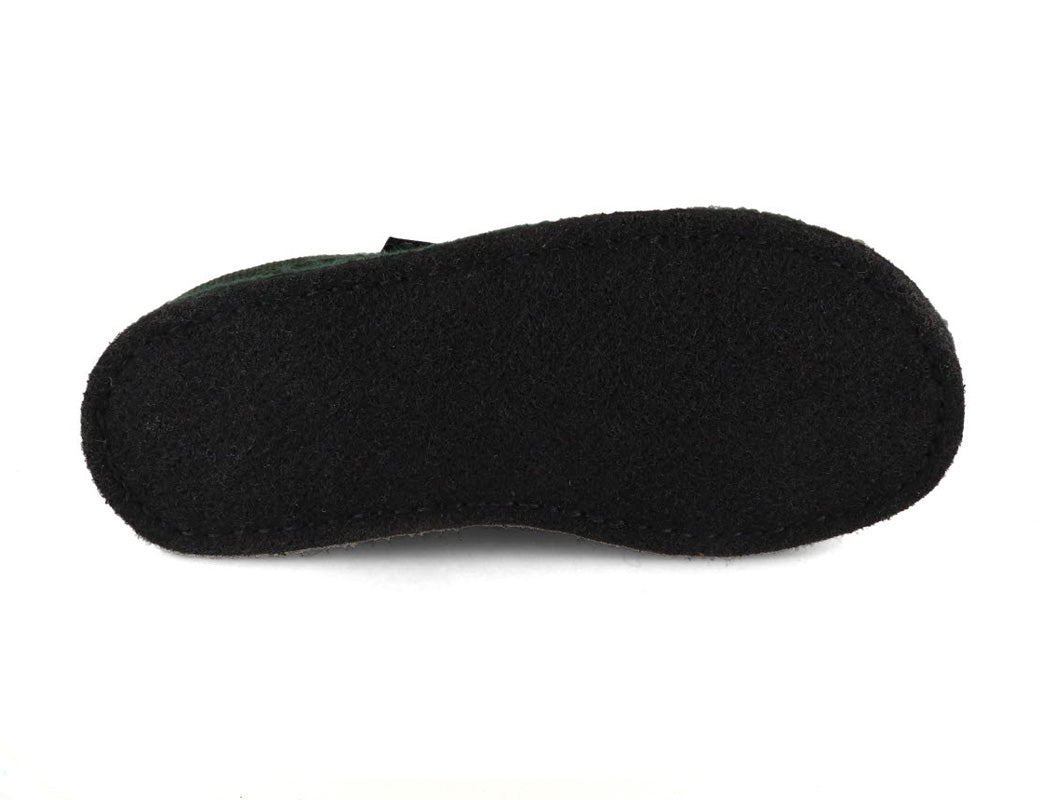1 HAFLINGER-Women-Boiled-Wool-Slippers-Flair-Heidi-green #farbe_Green