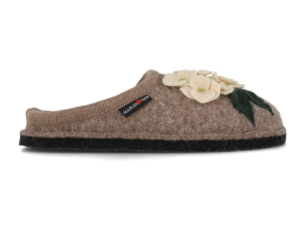 1 HAFLINGER-Women-Boiled-Wool-Slippers-Flair-Hortensia-beige #farbe_Beige
