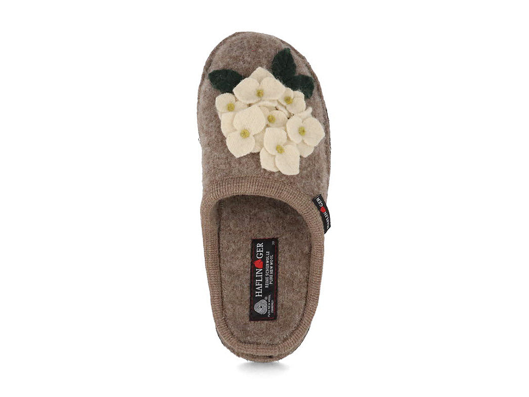 1 HAFLINGER-Women-Boiled-Wool-Slippers-Flair-Hortensia-beige #farbe_Beige