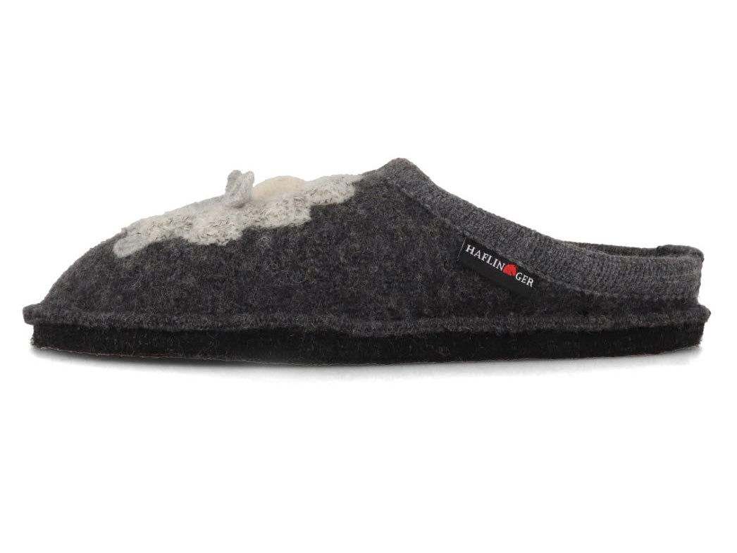 1 HAFLINGER-Women-Boiled-Wool-Slippers-Flair-Lamby-anthracite #farbe_Gray